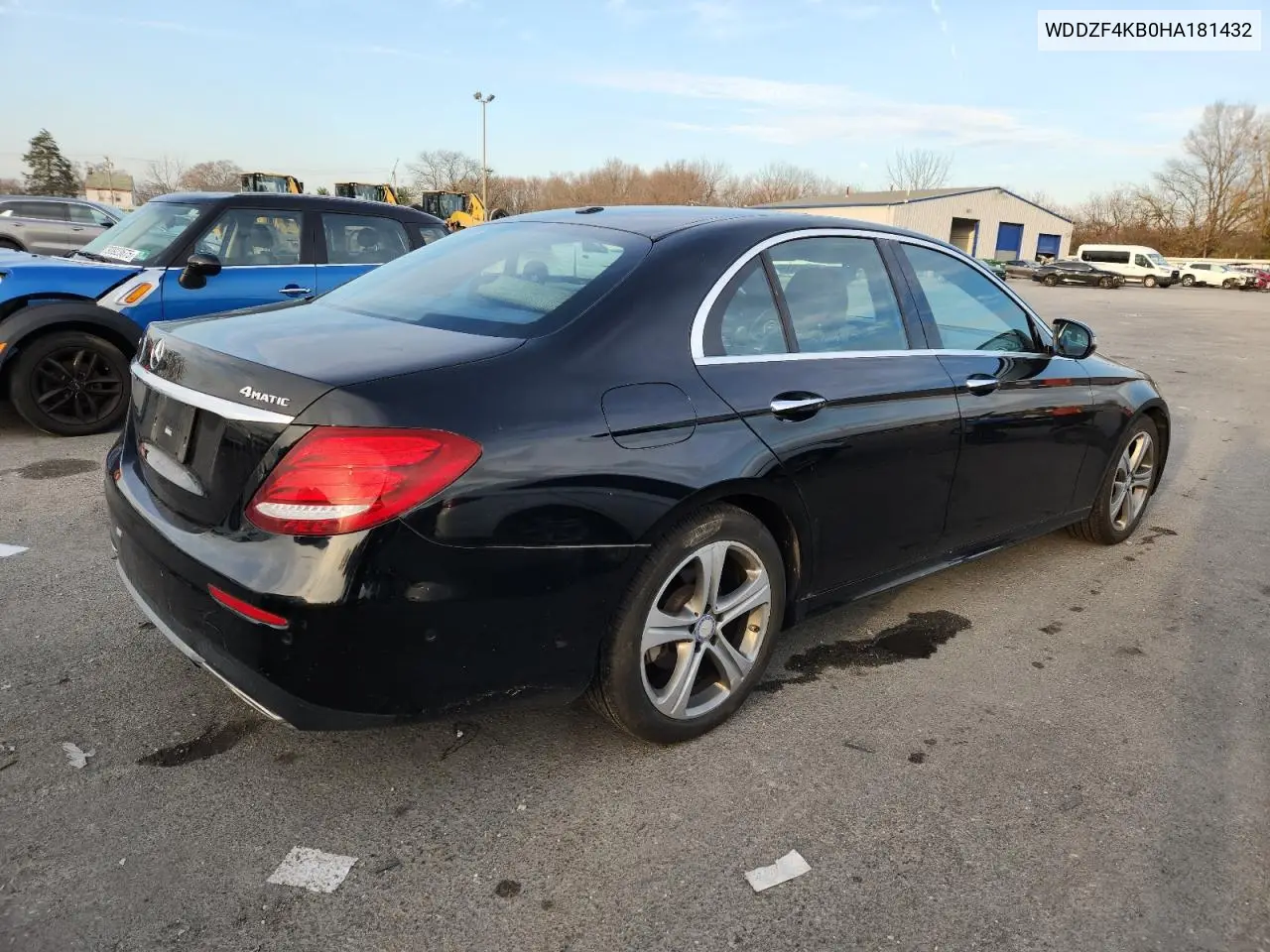 WDDZF4KB0HA181432 2017 Mercedes-Benz E 300 4Matic