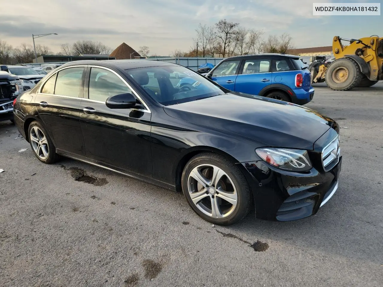 WDDZF4KB0HA181432 2017 Mercedes-Benz E 300 4Matic