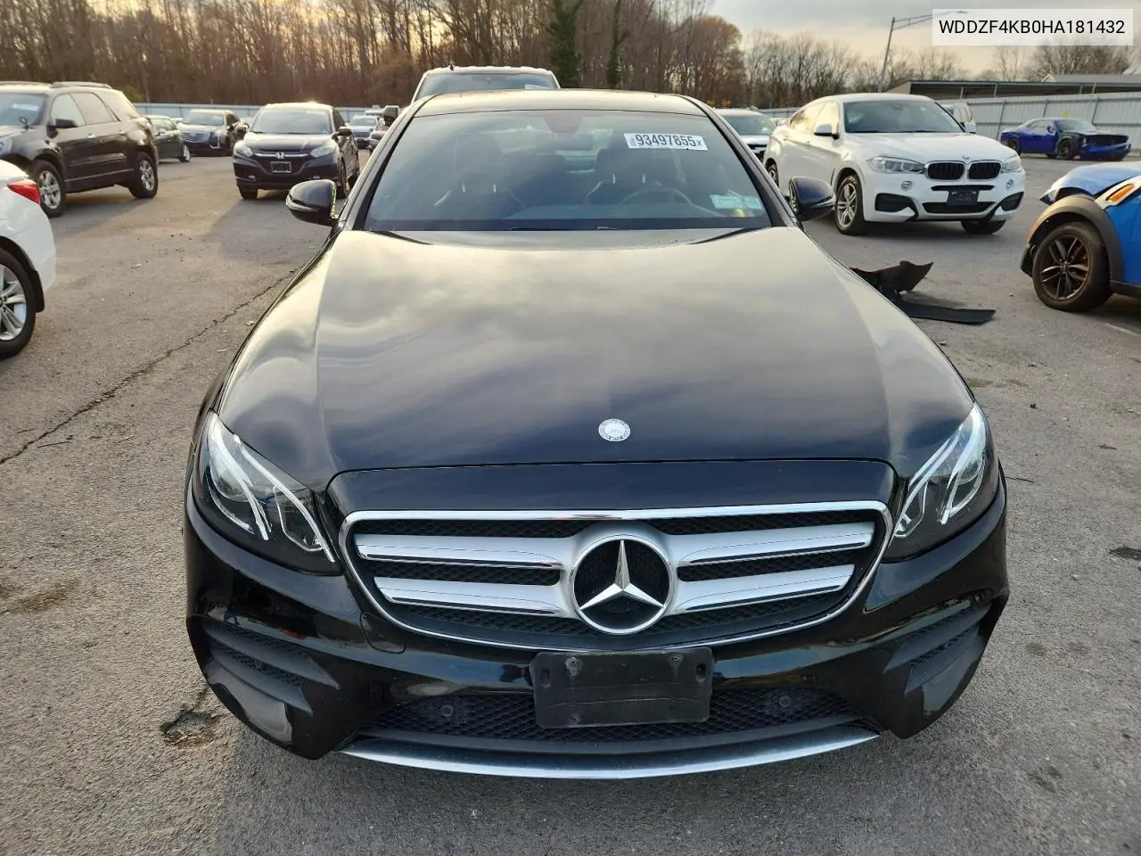 WDDZF4KB0HA181432 2017 Mercedes-Benz E 300 4Matic