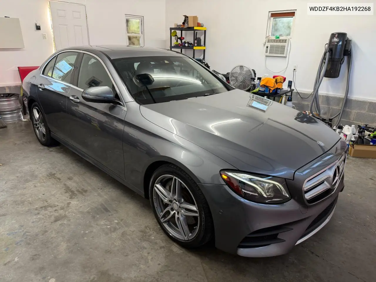 WDDZF4KB2HA192268 2017 Mercedes-Benz E 300 4Matic