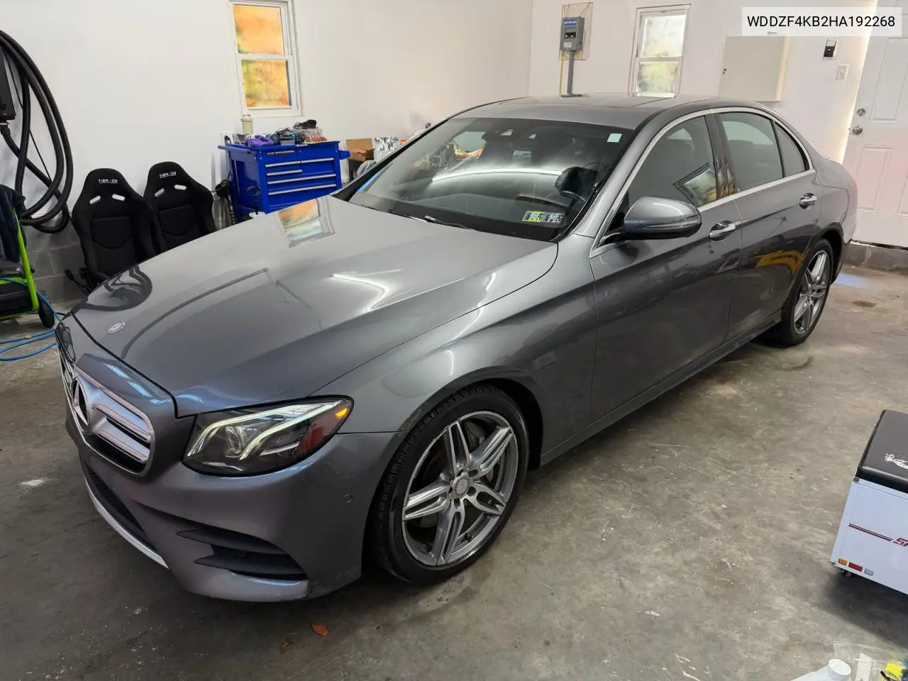 WDDZF4KB2HA192268 2017 Mercedes-Benz E 300 4Matic