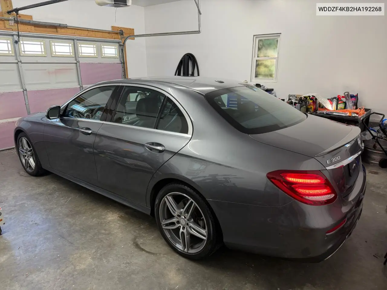 WDDZF4KB2HA192268 2017 Mercedes-Benz E 300 4Matic