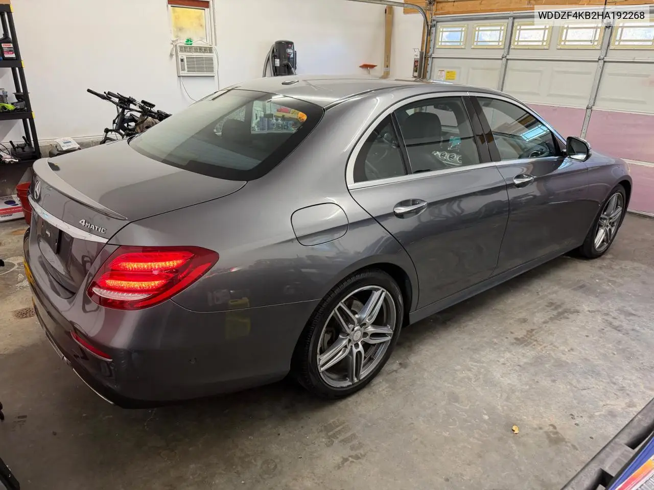 WDDZF4KB2HA192268 2017 Mercedes-Benz E 300 4Matic