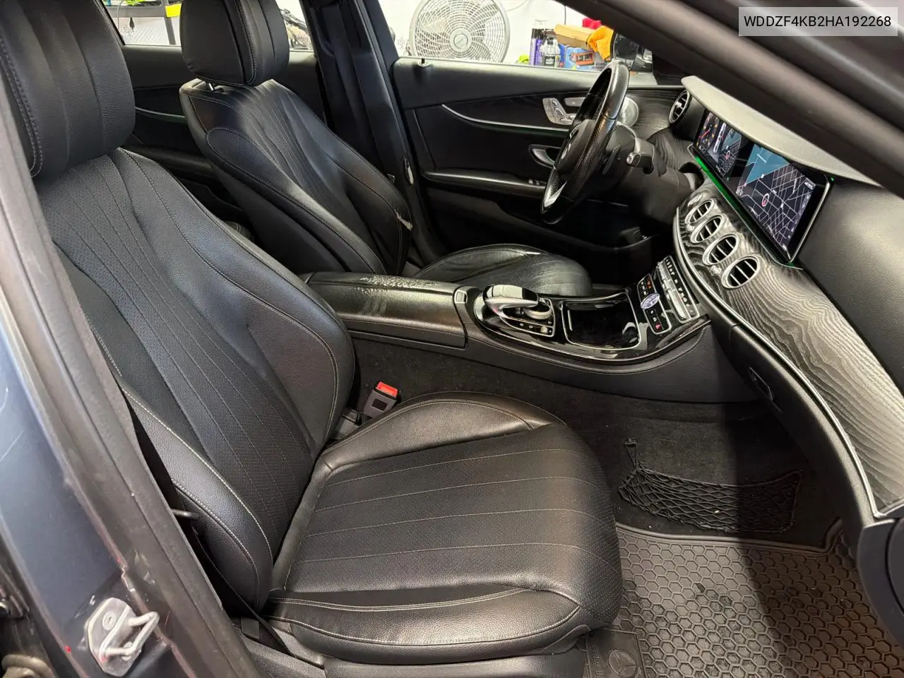 WDDZF4KB2HA192268 2017 Mercedes-Benz E 300 4Matic