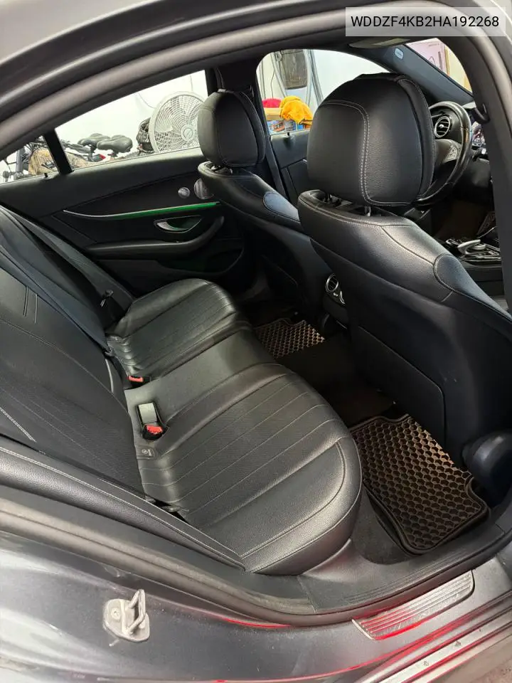 WDDZF4KB2HA192268 2017 Mercedes-Benz E 300 4Matic