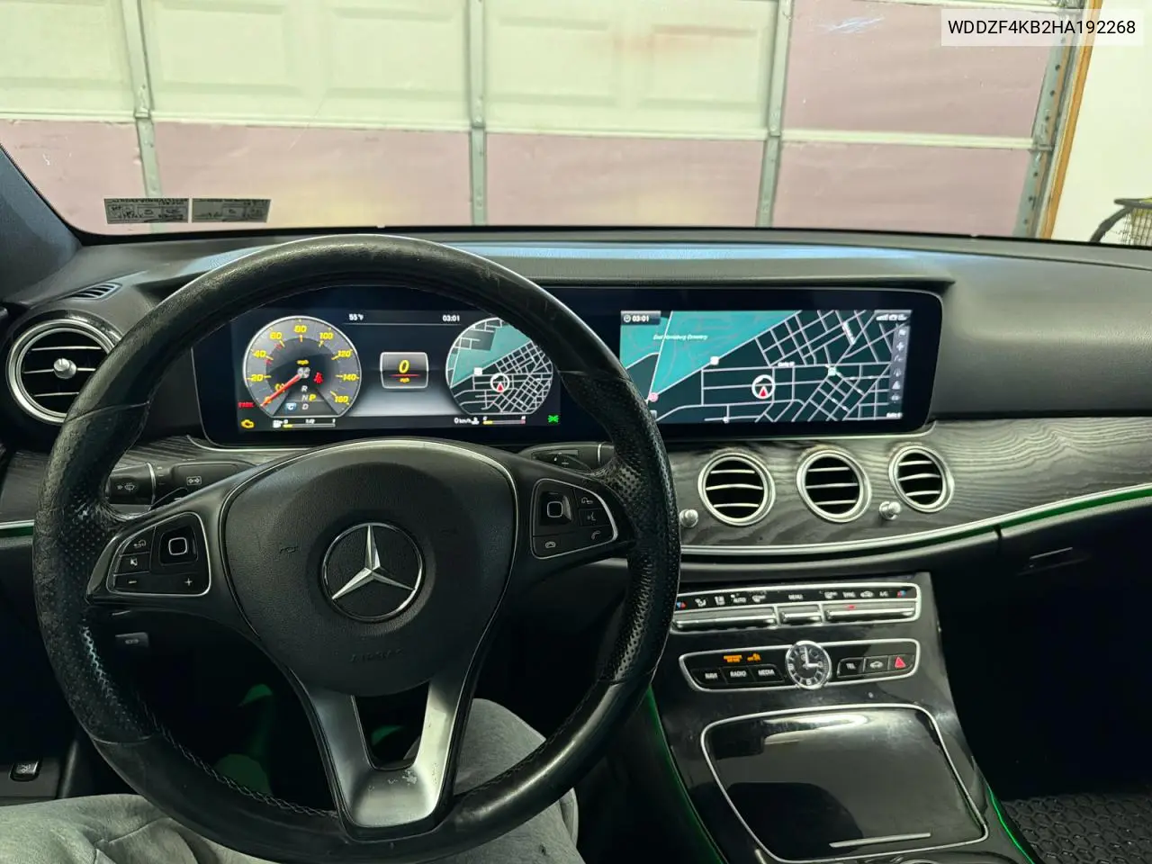 WDDZF4KB2HA192268 2017 Mercedes-Benz E 300 4Matic