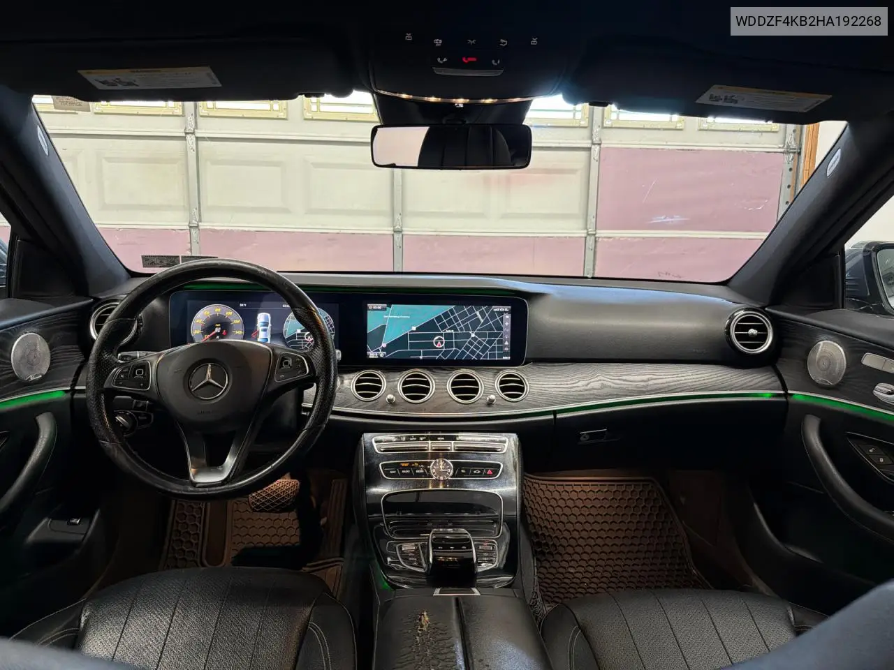 WDDZF4KB2HA192268 2017 Mercedes-Benz E 300 4Matic