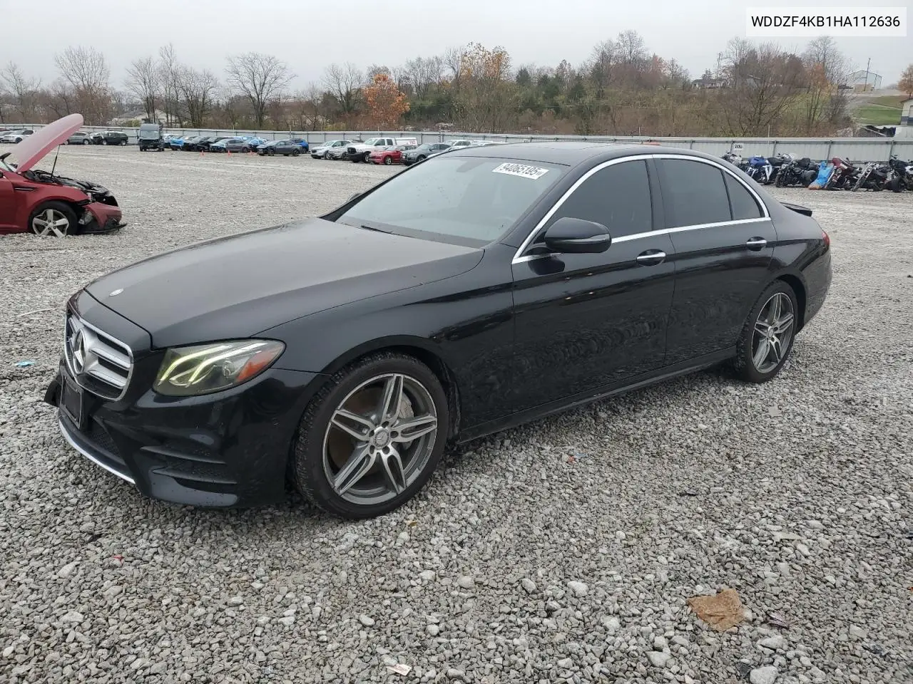 WDDZF4KB1HA112636 2017 Mercedes-Benz E 300 4Matic