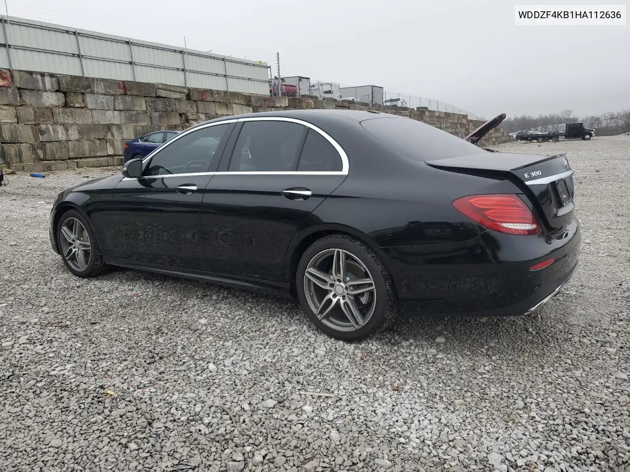 WDDZF4KB1HA112636 2017 Mercedes-Benz E 300 4Matic