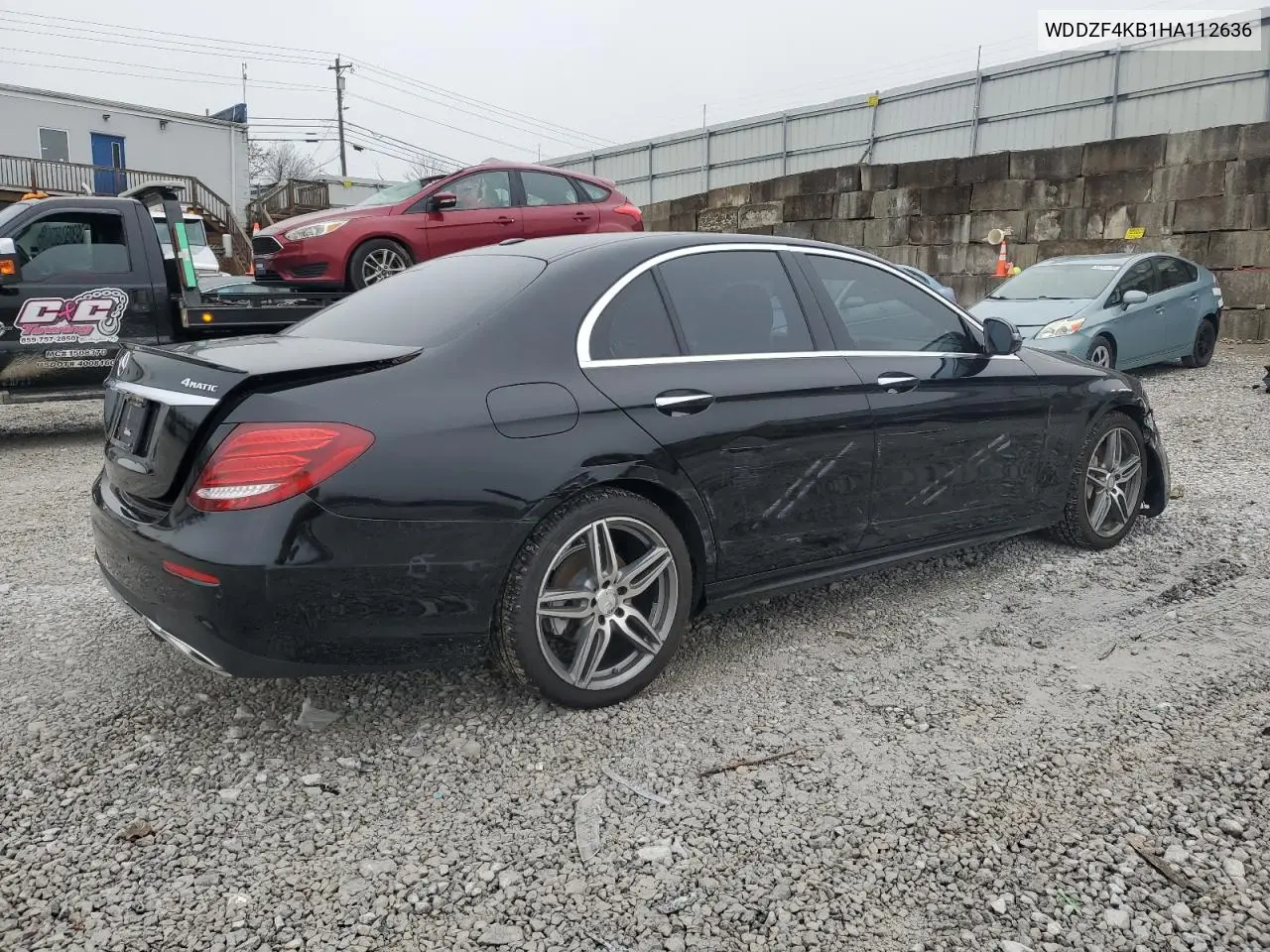 WDDZF4KB1HA112636 2017 Mercedes-Benz E 300 4Matic