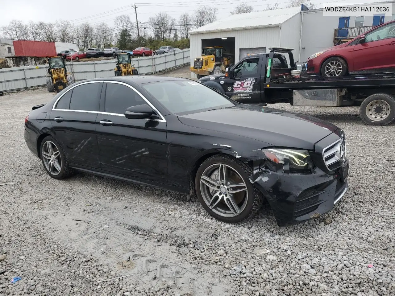 WDDZF4KB1HA112636 2017 Mercedes-Benz E 300 4Matic