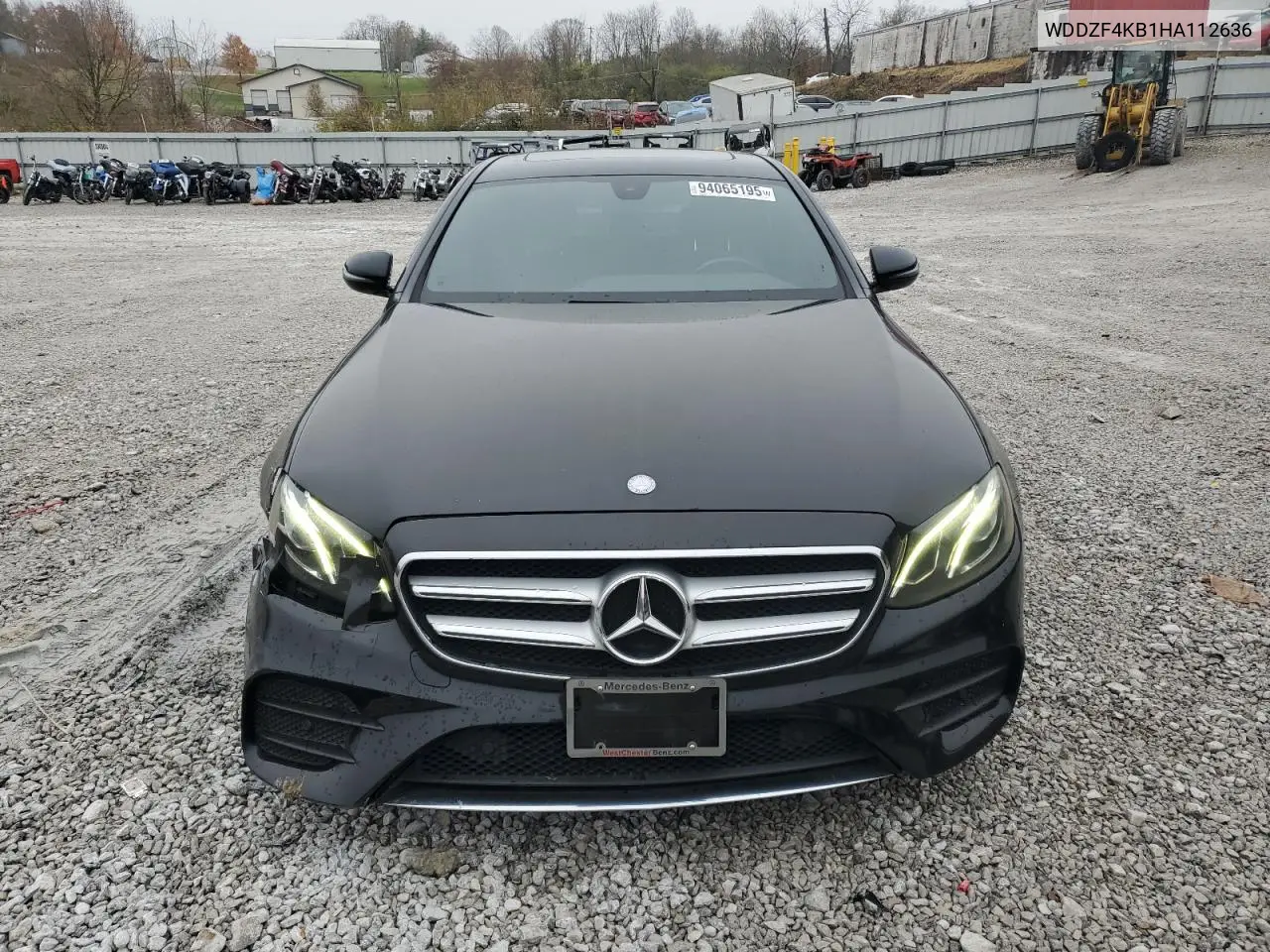 WDDZF4KB1HA112636 2017 Mercedes-Benz E 300 4Matic