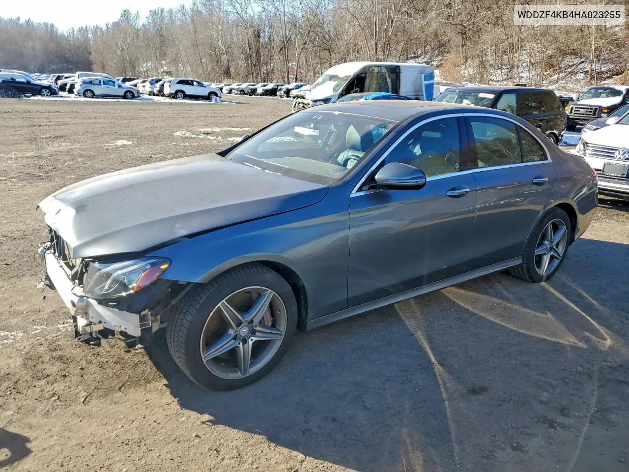 WDDZF4KB4HA023255 2017 Mercedes-Benz E 300 4Matic