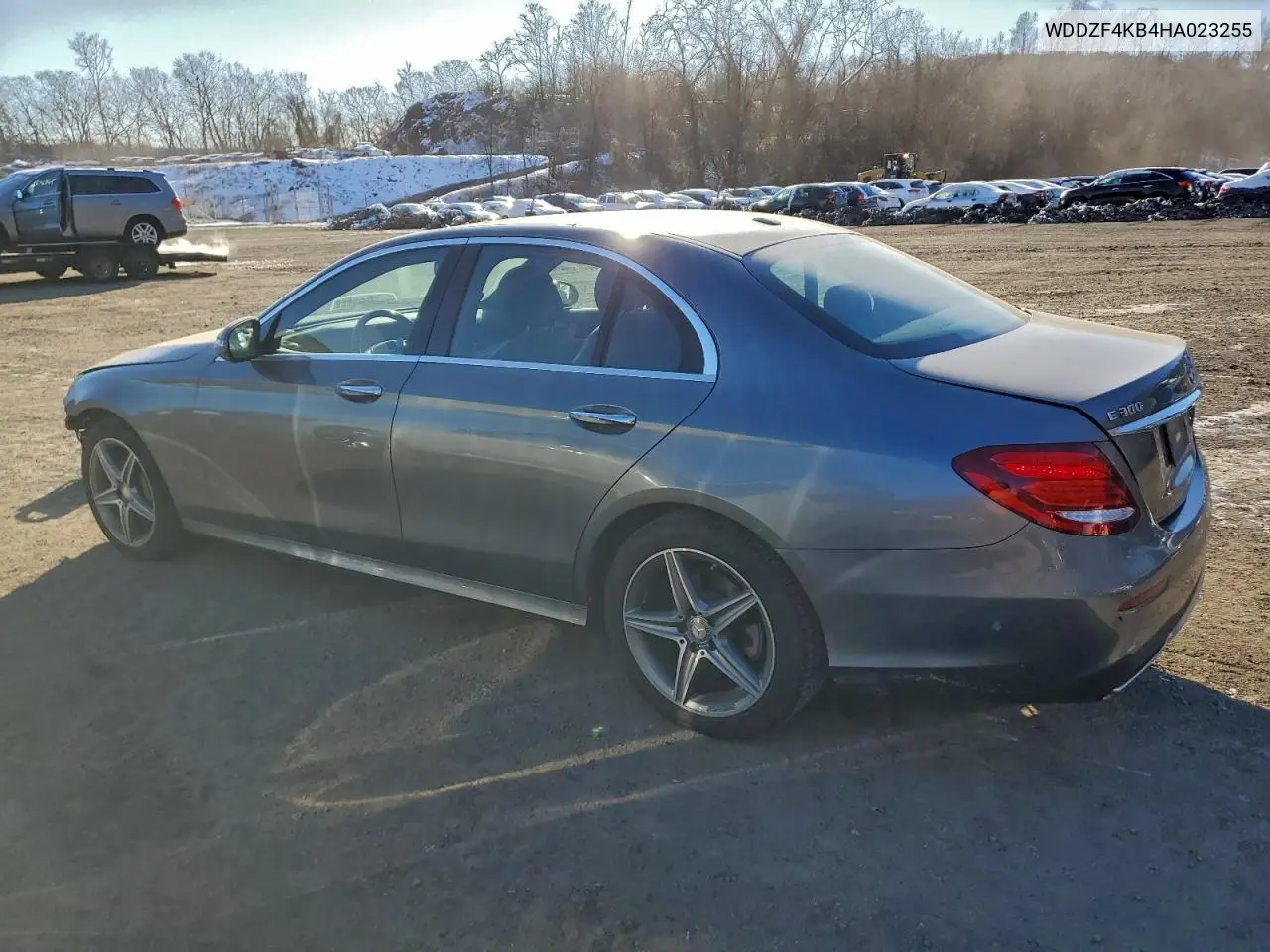 WDDZF4KB4HA023255 2017 Mercedes-Benz E 300 4Matic