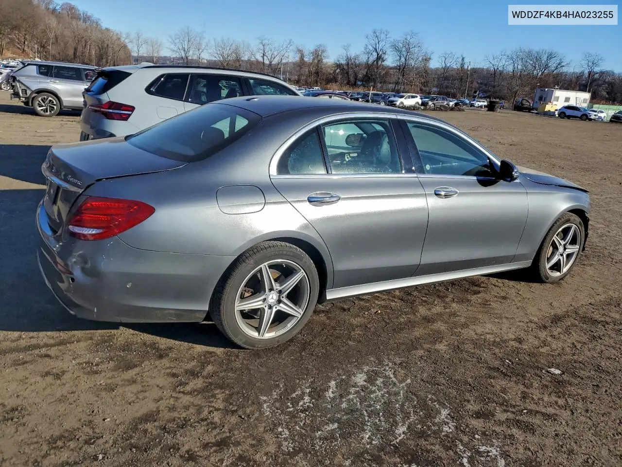 WDDZF4KB4HA023255 2017 Mercedes-Benz E 300 4Matic