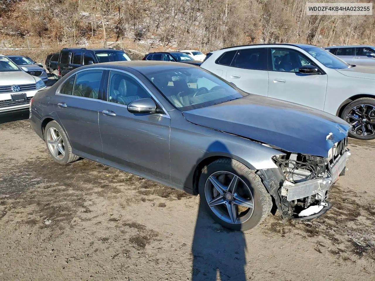 WDDZF4KB4HA023255 2017 Mercedes-Benz E 300 4Matic