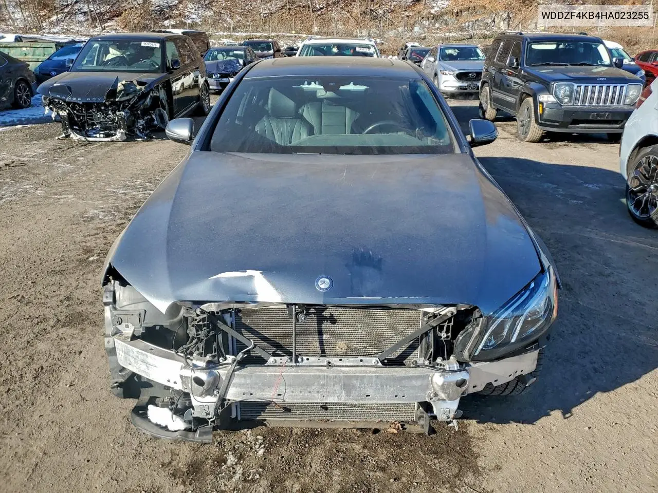 WDDZF4KB4HA023255 2017 Mercedes-Benz E 300 4Matic