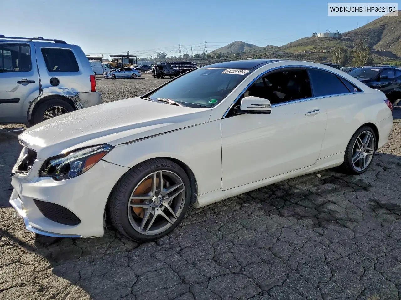 WDDKJ6HB1HF362156 2017 Mercedes-Benz E 400 4Matic
