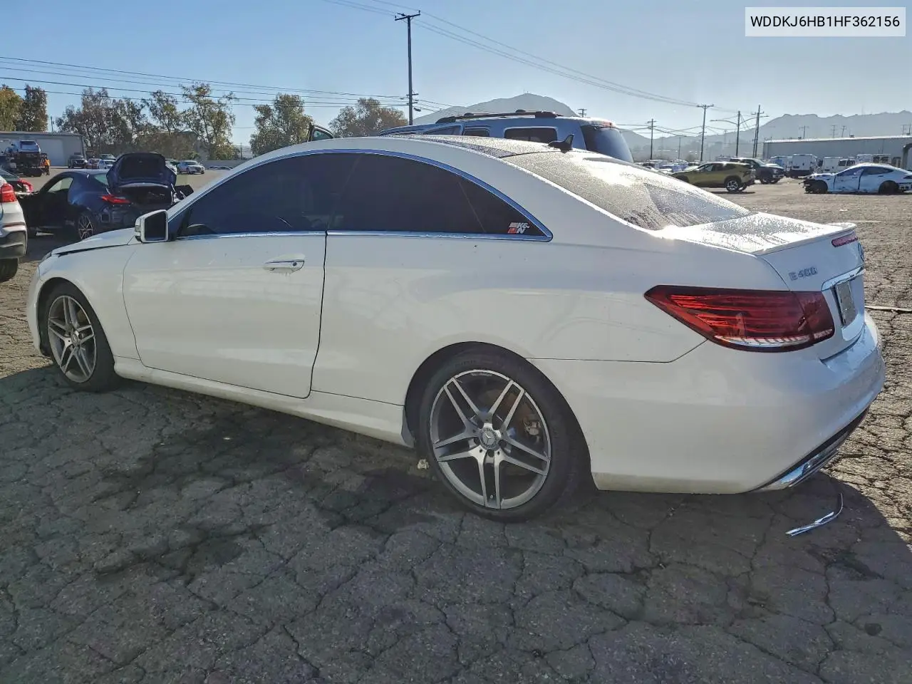 WDDKJ6HB1HF362156 2017 Mercedes-Benz E 400 4Matic