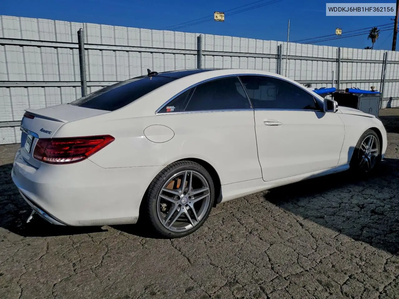 WDDKJ6HB1HF362156 2017 Mercedes-Benz E 400 4Matic