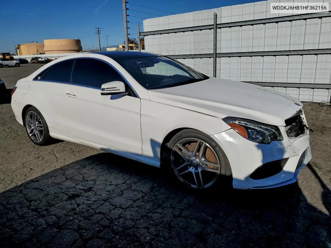 WDDKJ6HB1HF362156 2017 Mercedes-Benz E 400 4Matic