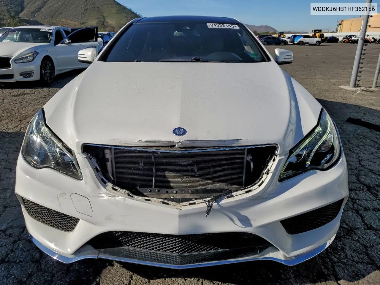 WDDKJ6HB1HF362156 2017 Mercedes-Benz E 400 4Matic