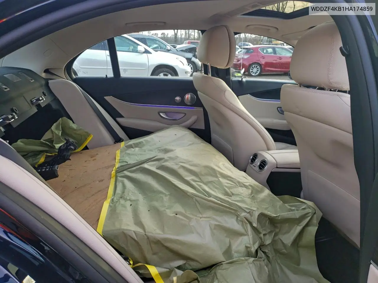 WDDZF4KB1HA174859 2017 Mercedes-Benz E 300 4Matic