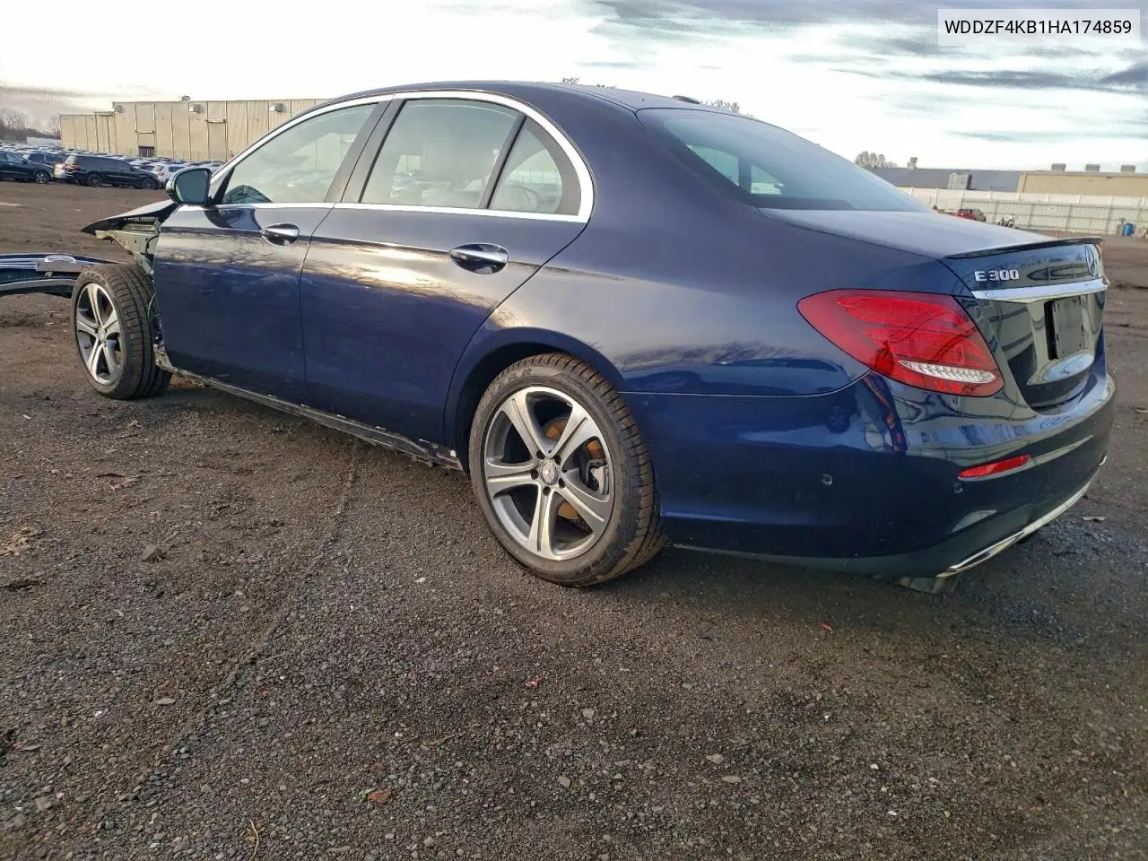 WDDZF4KB1HA174859 2017 Mercedes-Benz E 300 4Matic