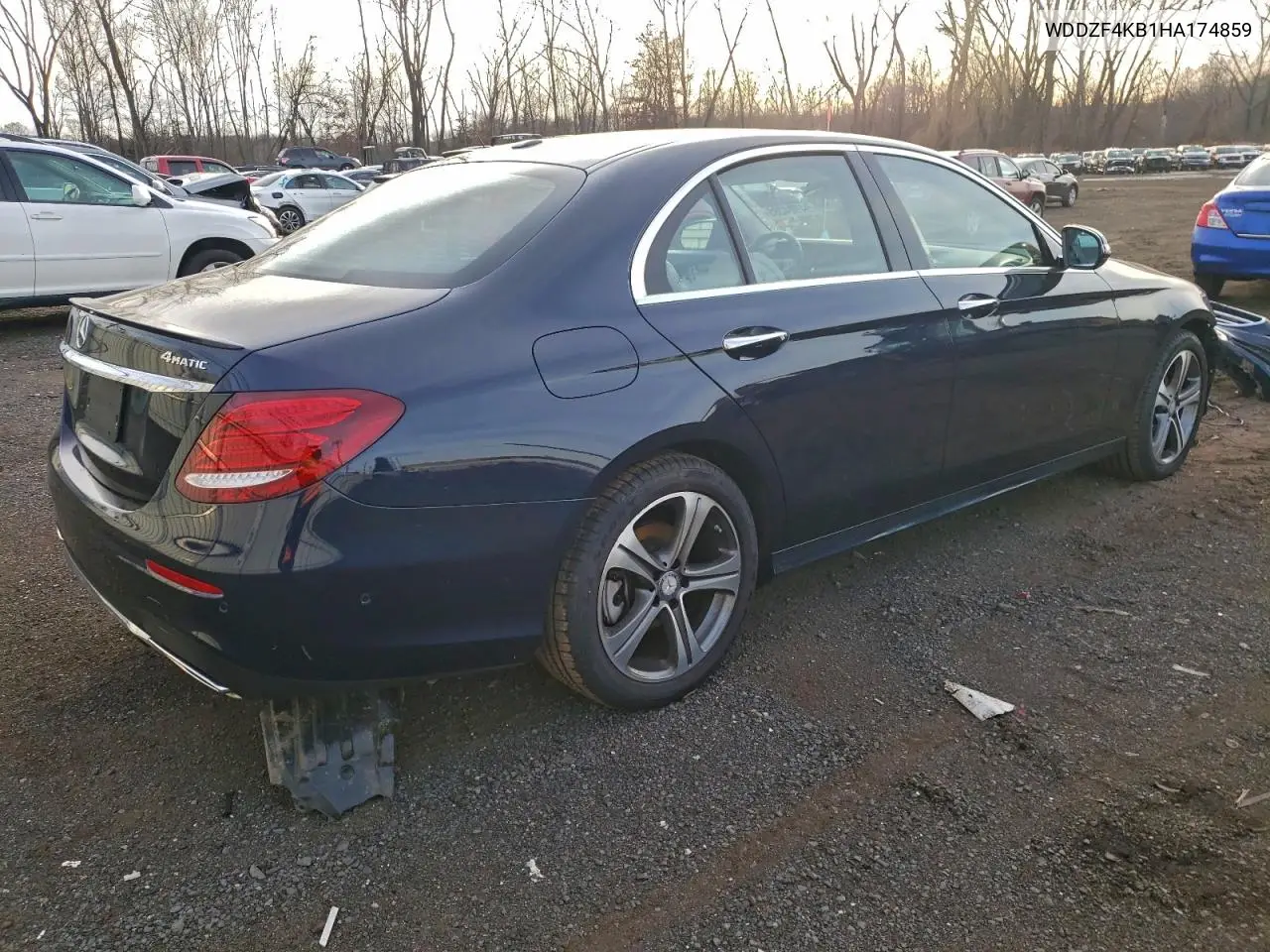 WDDZF4KB1HA174859 2017 Mercedes-Benz E 300 4Matic