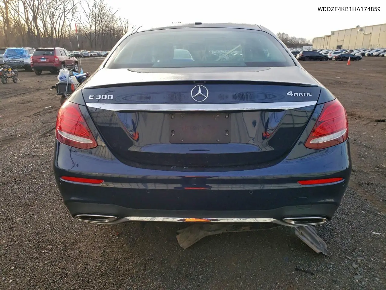WDDZF4KB1HA174859 2017 Mercedes-Benz E 300 4Matic