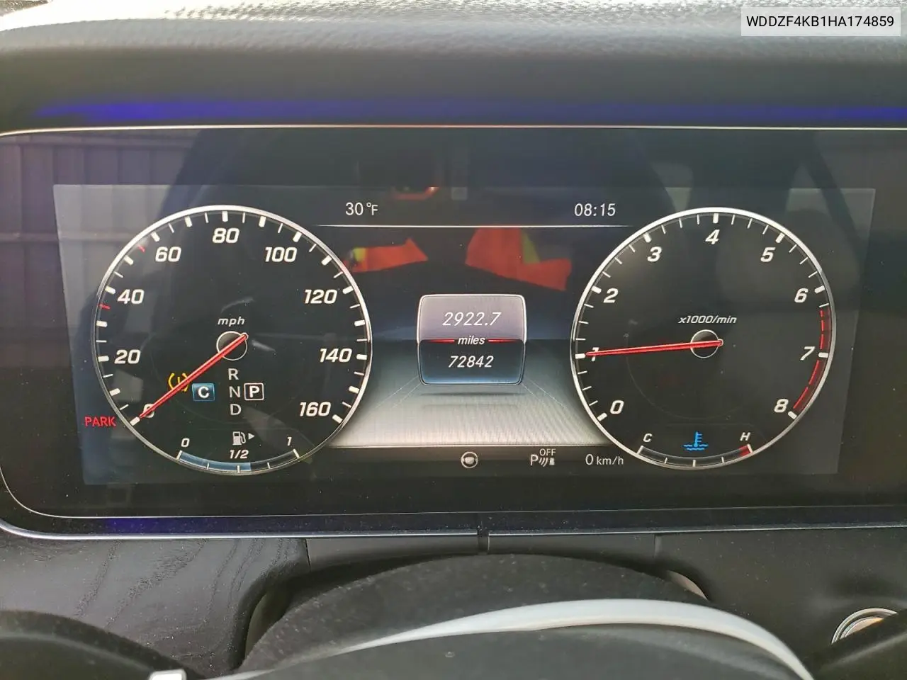 WDDZF4KB1HA174859 2017 Mercedes-Benz E 300 4Matic