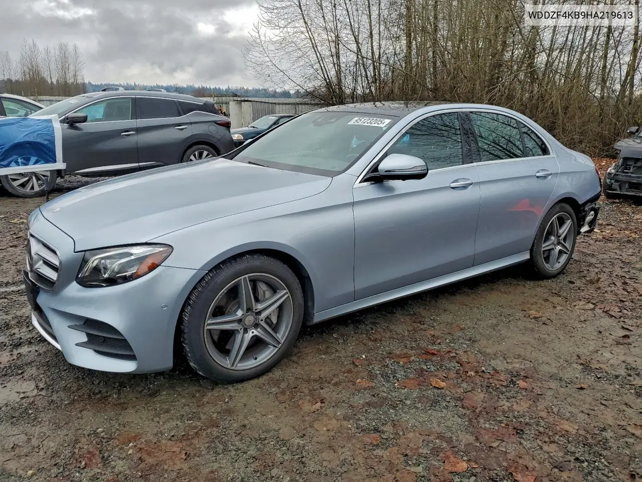 WDDZF4KB9HA219613 2017 Mercedes-Benz E 300 4Matic