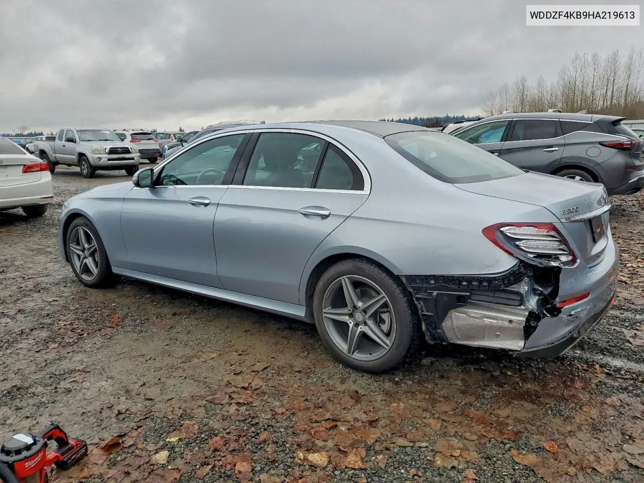 WDDZF4KB9HA219613 2017 Mercedes-Benz E 300 4Matic