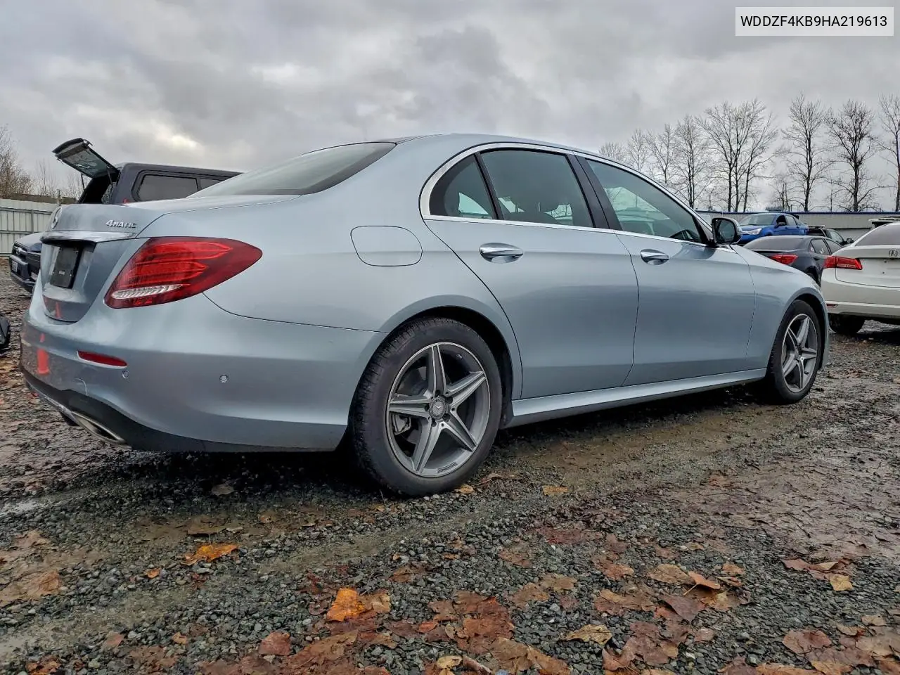 WDDZF4KB9HA219613 2017 Mercedes-Benz E 300 4Matic