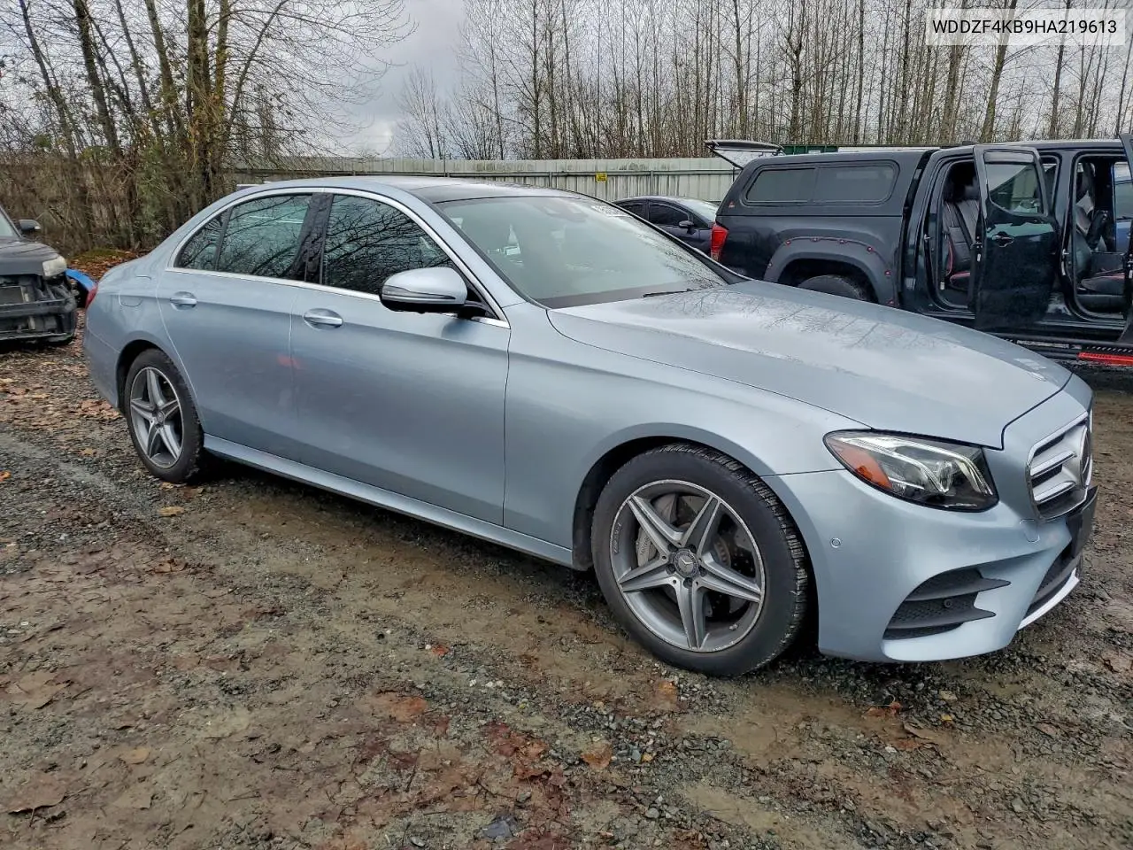 WDDZF4KB9HA219613 2017 Mercedes-Benz E 300 4Matic