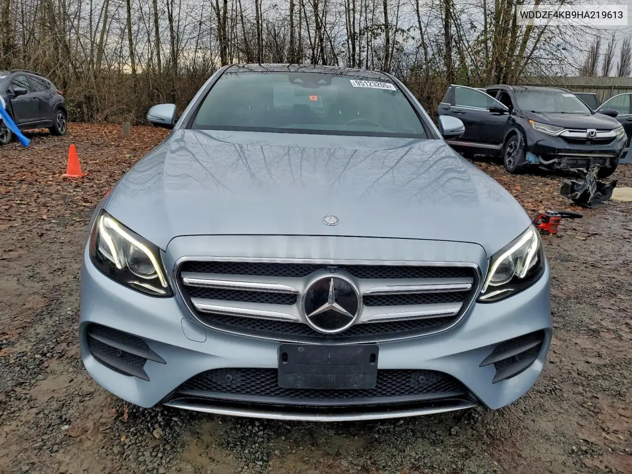 WDDZF4KB9HA219613 2017 Mercedes-Benz E 300 4Matic