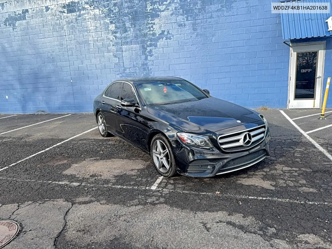 WDDZF4KB1HA201638 2017 Mercedes-Benz E 300 4Matic