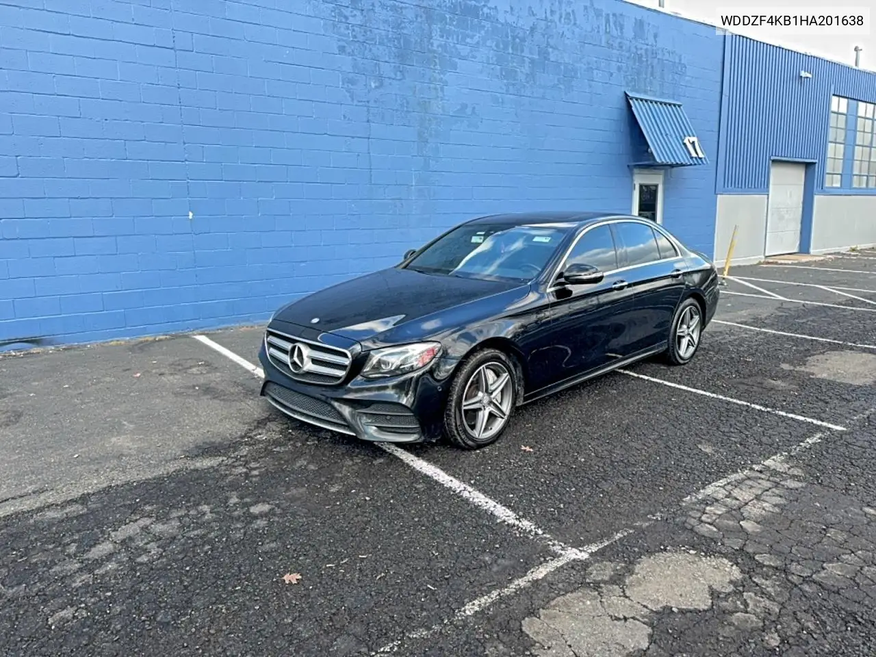 WDDZF4KB1HA201638 2017 Mercedes-Benz E 300 4Matic
