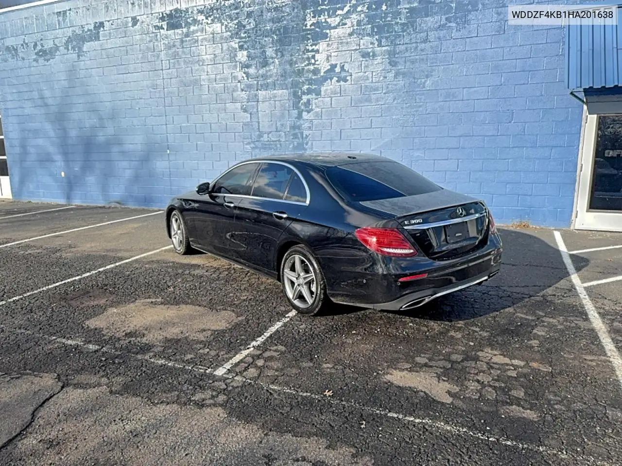 WDDZF4KB1HA201638 2017 Mercedes-Benz E 300 4Matic