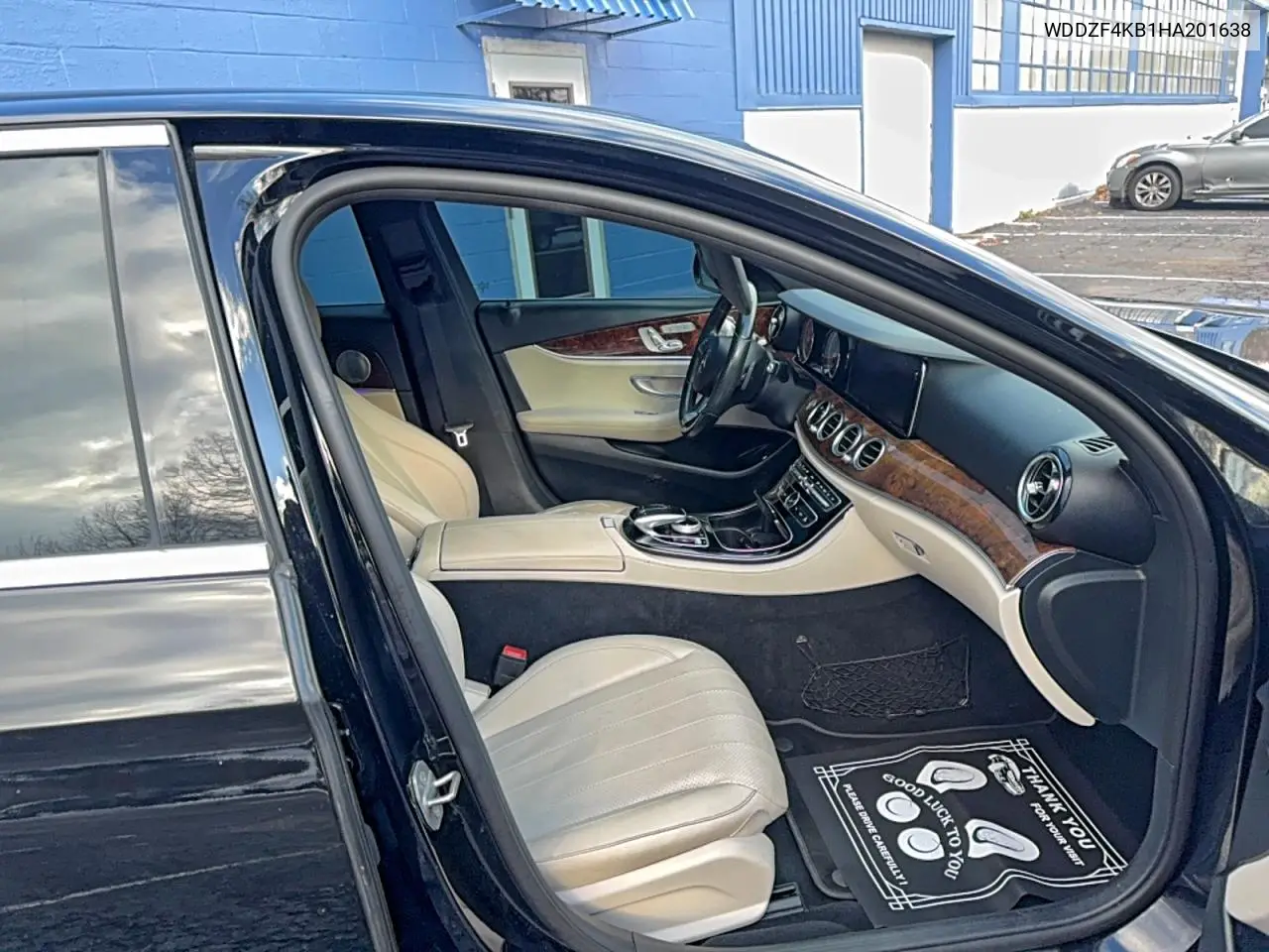WDDZF4KB1HA201638 2017 Mercedes-Benz E 300 4Matic