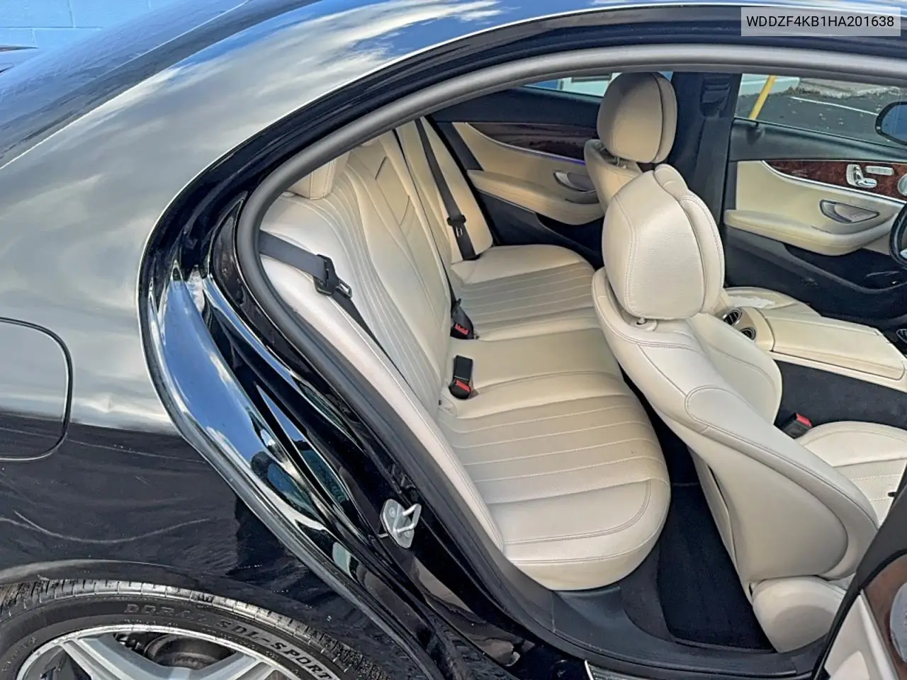 WDDZF4KB1HA201638 2017 Mercedes-Benz E 300 4Matic
