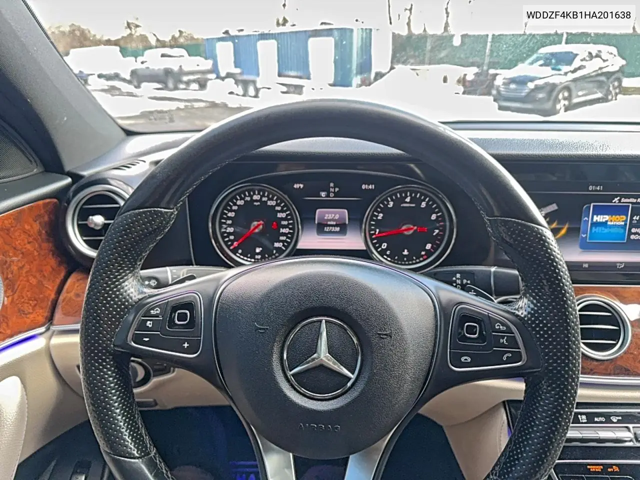 WDDZF4KB1HA201638 2017 Mercedes-Benz E 300 4Matic