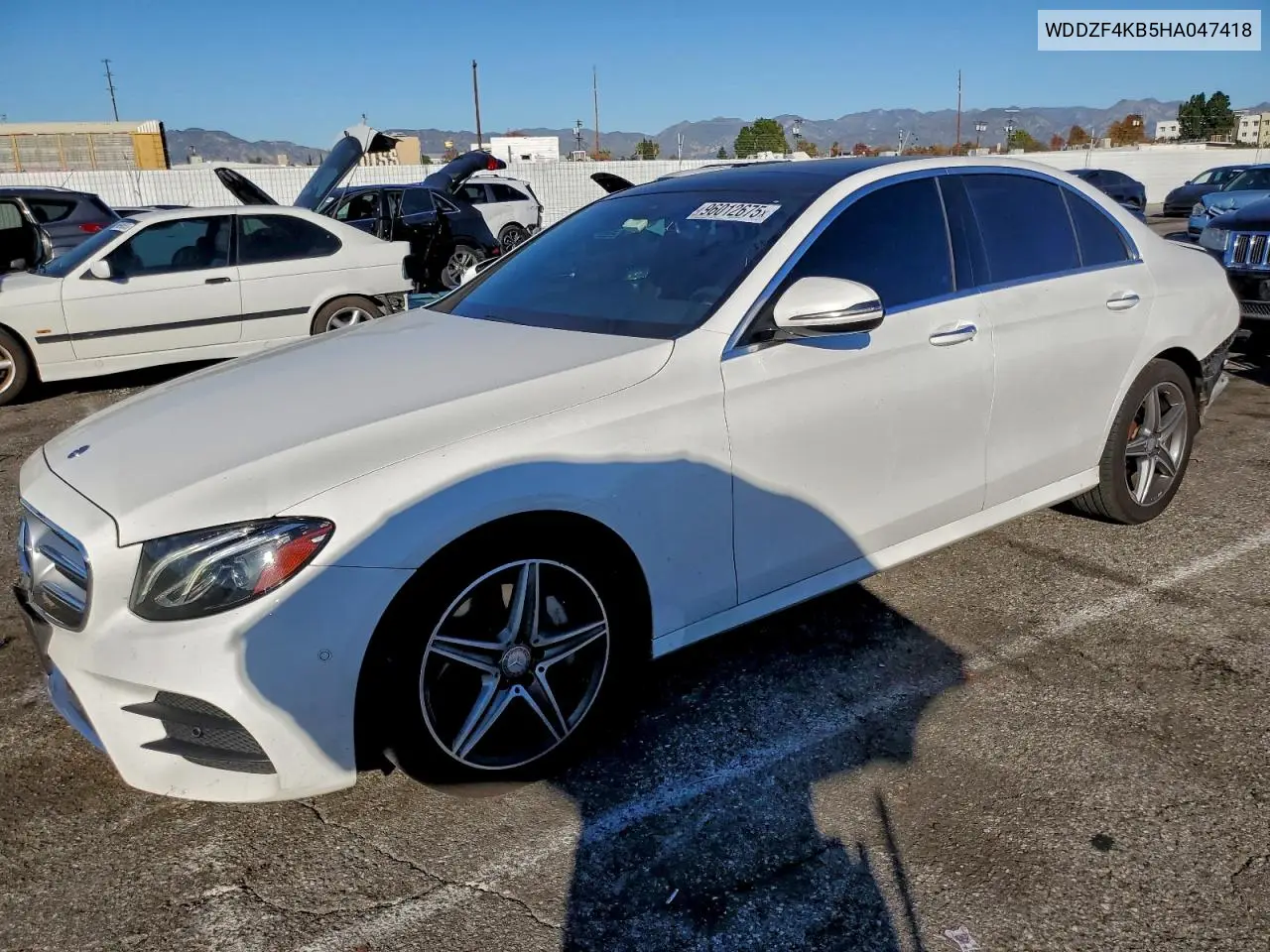 WDDZF4KB5HA047418 2017 Mercedes-Benz E 300 4Matic