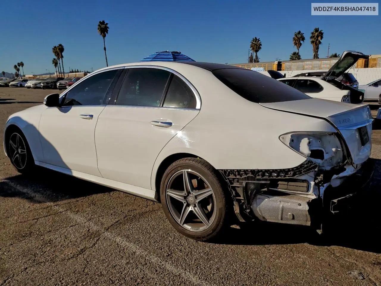 WDDZF4KB5HA047418 2017 Mercedes-Benz E 300 4Matic