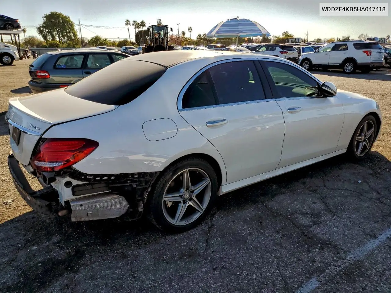 WDDZF4KB5HA047418 2017 Mercedes-Benz E 300 4Matic