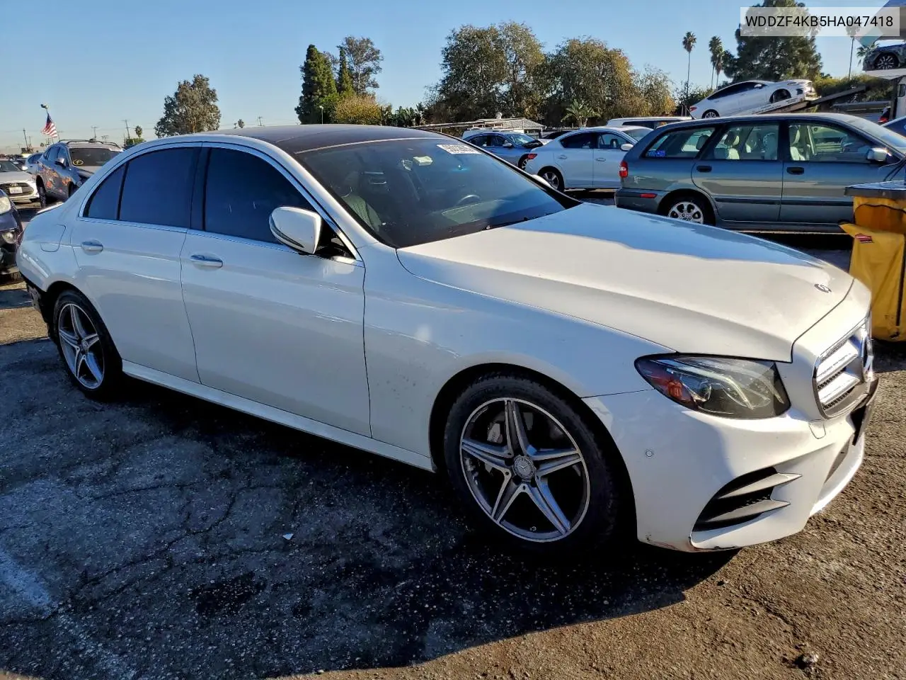 WDDZF4KB5HA047418 2017 Mercedes-Benz E 300 4Matic