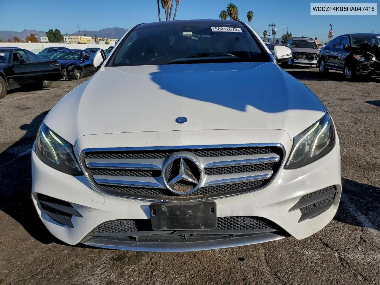 WDDZF4KB5HA047418 2017 Mercedes-Benz E 300 4Matic