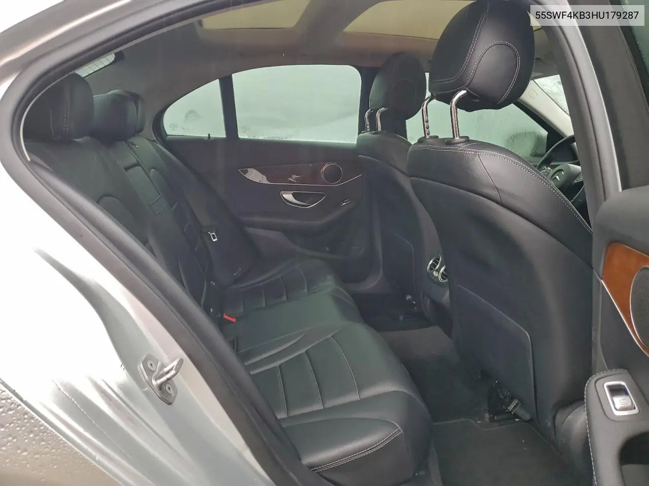 55SWF4KB3HU179287 2017 Mercedes-Benz C 300 4Matic