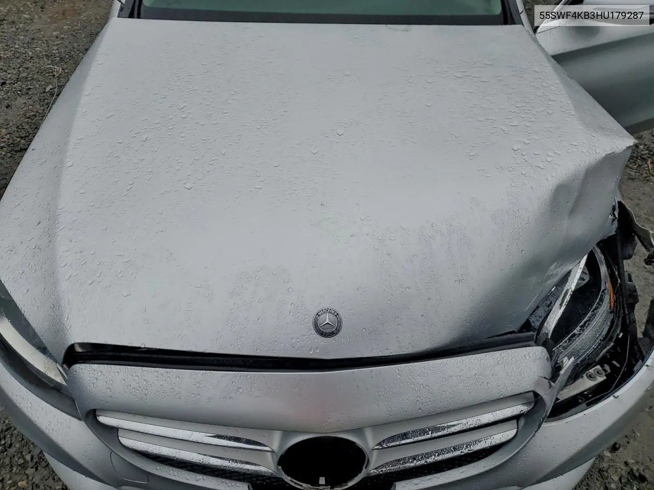 55SWF4KB3HU179287 2017 Mercedes-Benz C 300 4Matic