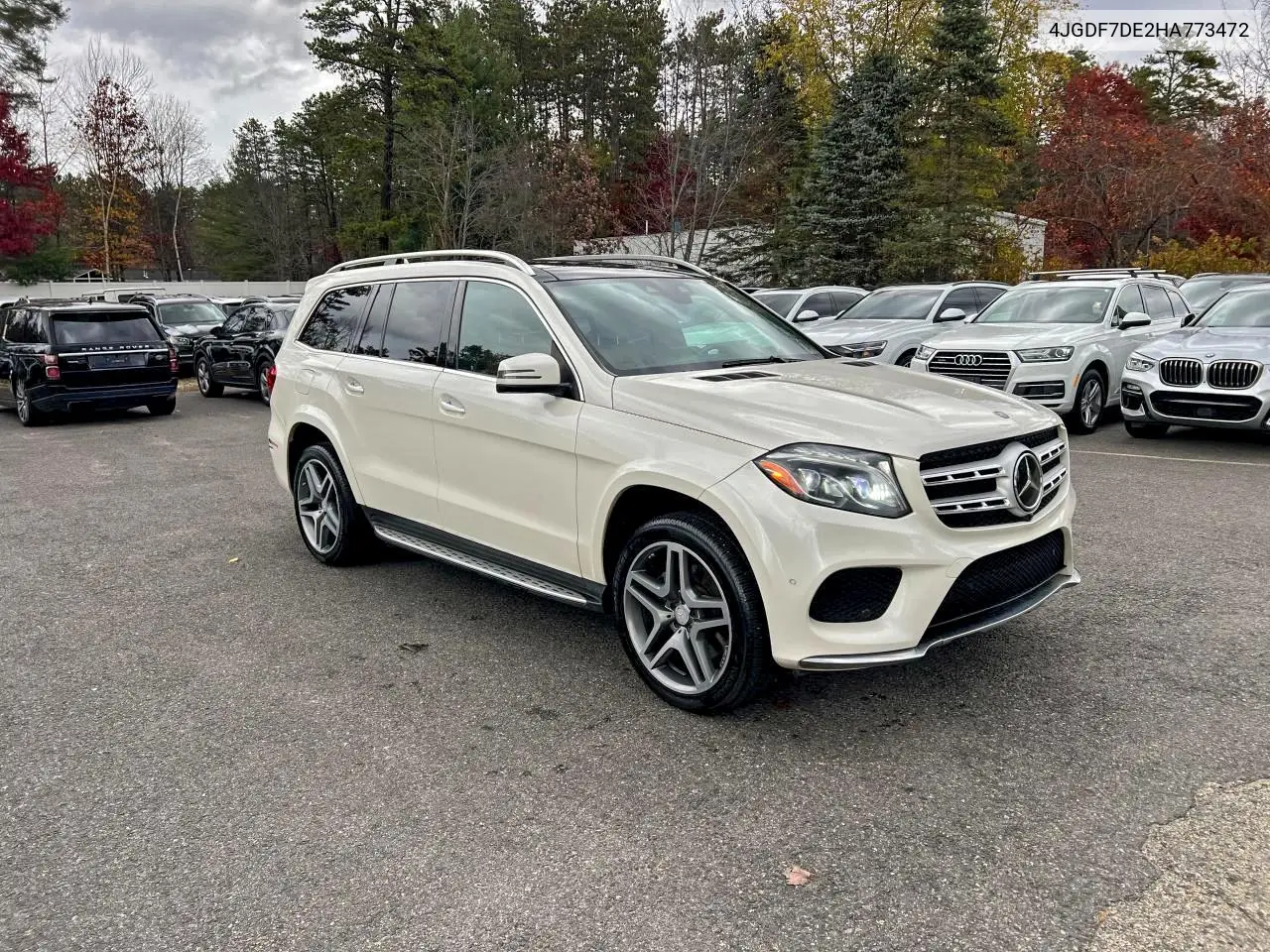 4JGDF7DE2HA773472 2017 Mercedes-Benz Gls 550 4Matic